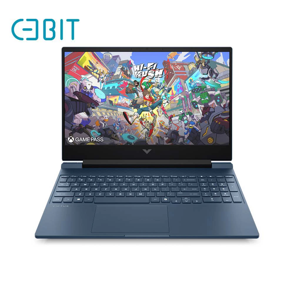 لپ تاپ 15.6 اینچی گیمینگ ویکتوس اچ پی مدل Victus 15-fa2114nia Core 7 240H 64G 1T SSD 8G RTX 5060 FHD IPS 144Hz