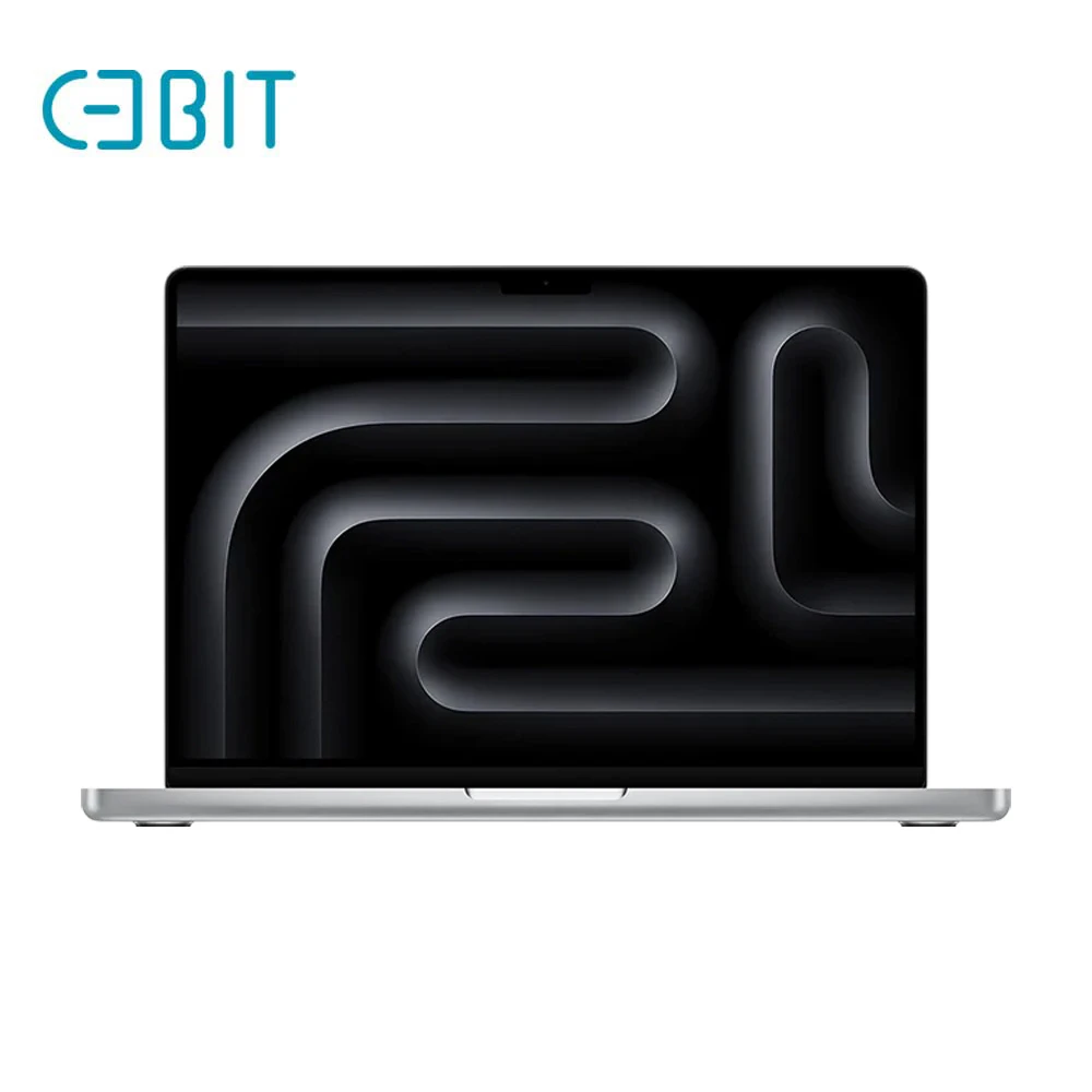 لپ تاپ 14.2 اینچی مک بوک پرو اپل مدل MacBook Pro MJ3E4 2026 M5 10 Core 32G 1T SSD 10 Core GPU Silver