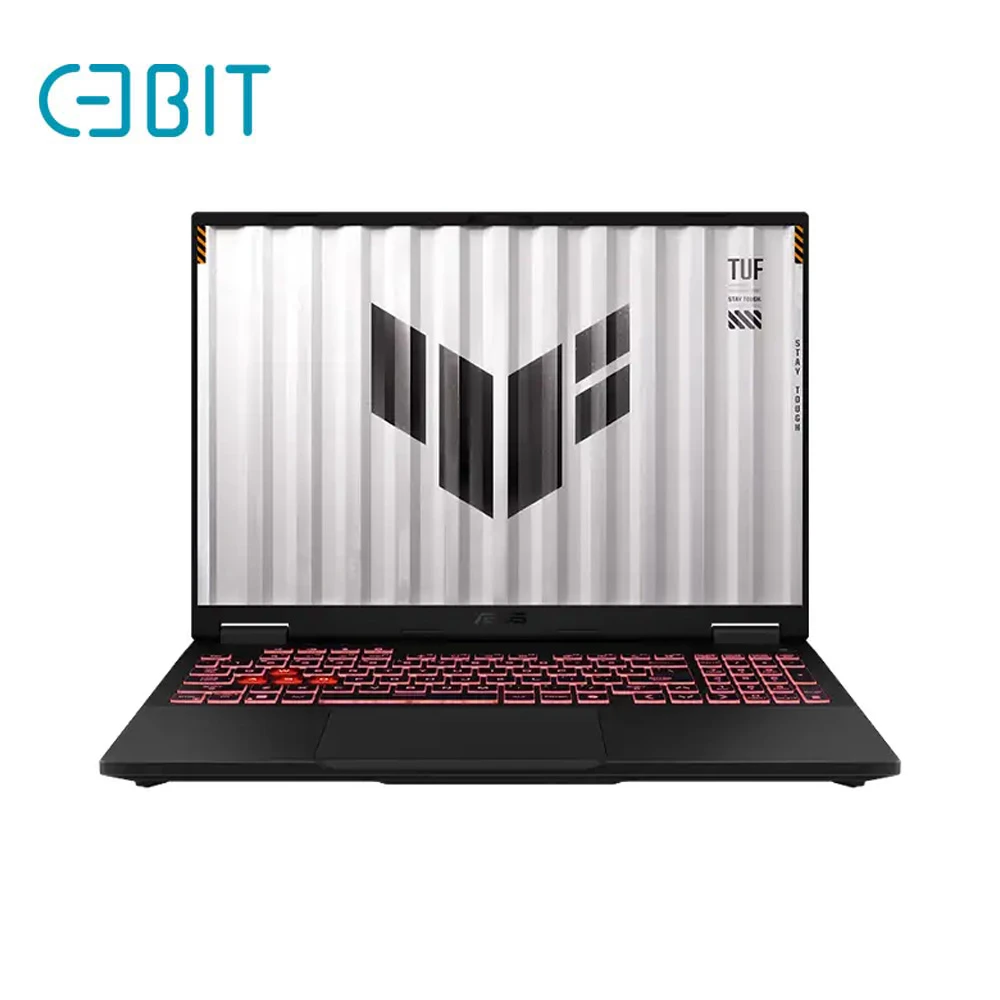 لپ تاپ 16 اینچی گیمینگ تاف ایسوس مدل TUF Gaming A16 2025 FA608UH Ryzen 7 260 16G 512SSD 8G RTX 5050 WUXGA 165Hz