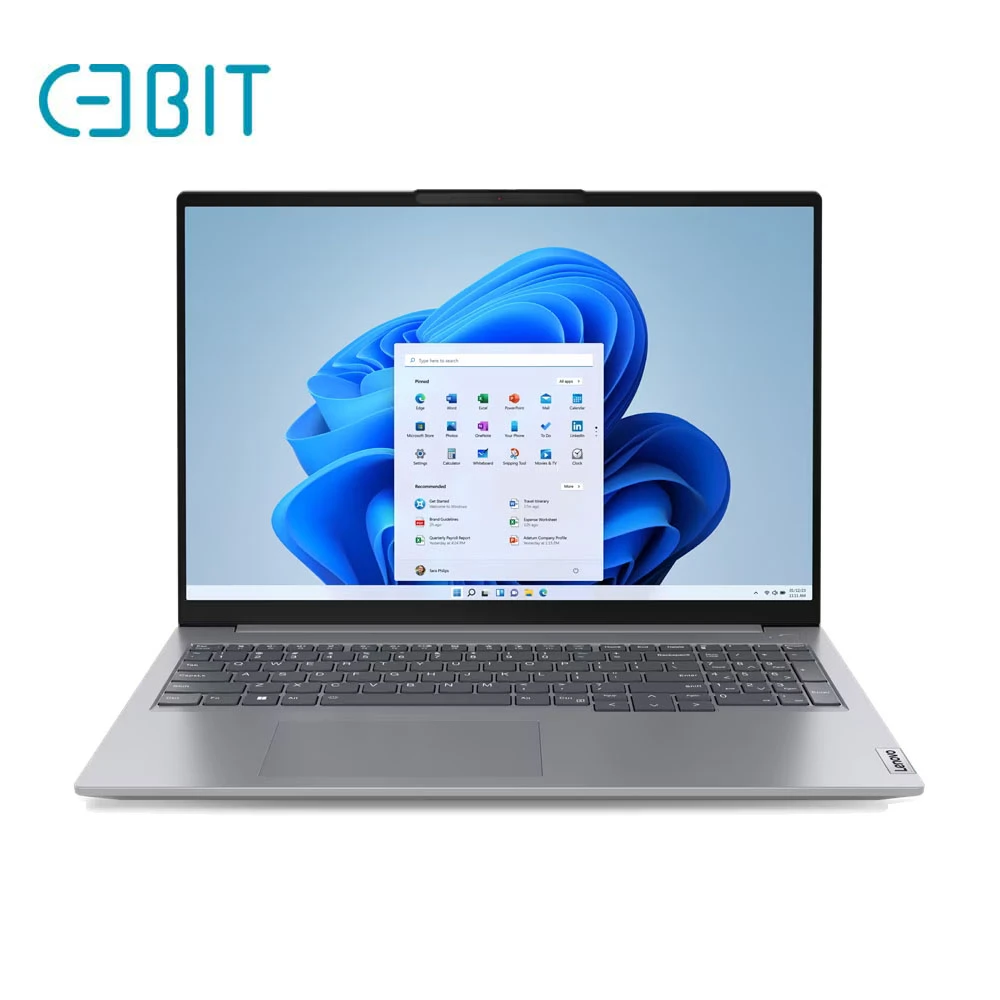 لپ تاپ 16 اینچی لنوو تینک بوک مدل ThinkBook 16 G8 IAL Ultra 9 185H 64G 2T SSD Intel Arc WUXGA IPS