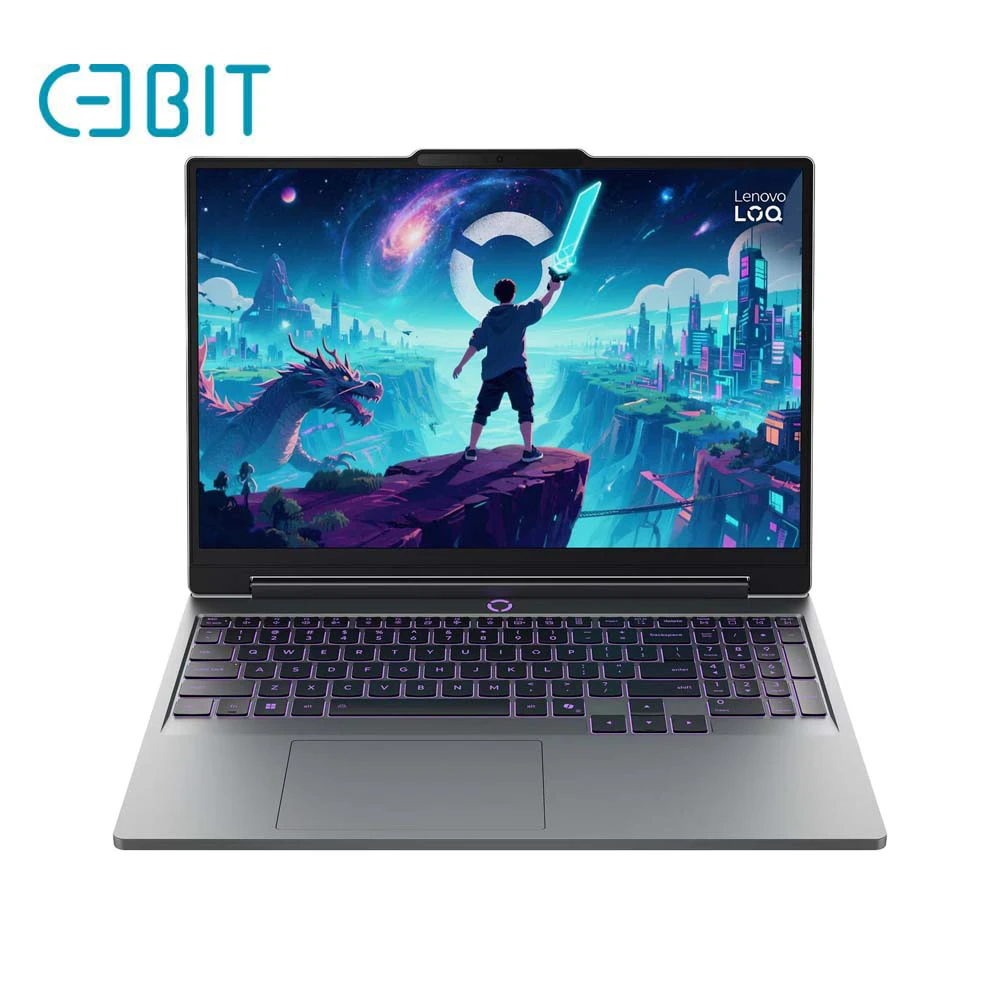 لپ تاپ 15.3 اینچی گیمینگ لوک لنوو مدل LOQ 15IPH11 2026 Ultra 7 356H 48G 2T SSD 8G RTX 5060 WUXGA 165Hz