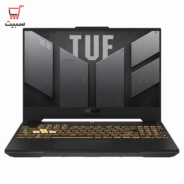 لپ تاپ 15.6 اینچی گیمینگ تاف ایسوس مدل TUF Gaming F15 FX507ZC4 i5 12500H 8G 1T SSD 4G 3050 FHD