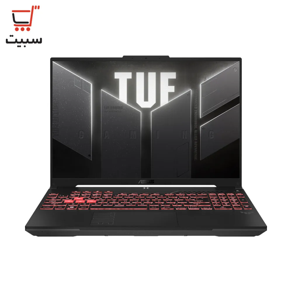 لپ تاپ 16 اینچی گیمینگ تاف ایسوس مدل TUF Gaming A16 2024 FA607NUG R7 7445HS 8G 1T SSD 6G RTX 4050 WUXGA