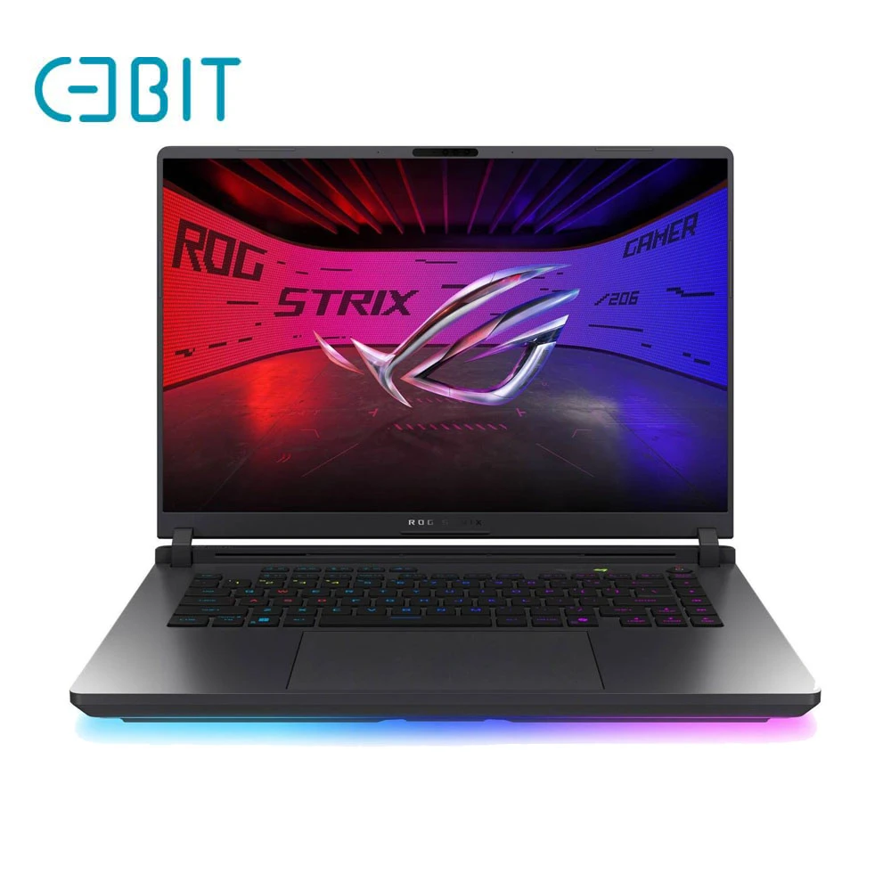 لپ تاپ 16 اینچی گیمینگ راگ استریکس ایسوس مدل ROG Strix G16 2025 G615LR Ultra 9 275HX 16G 1T SSD 12G RTX 5070 Ti WUXGA 165Hz