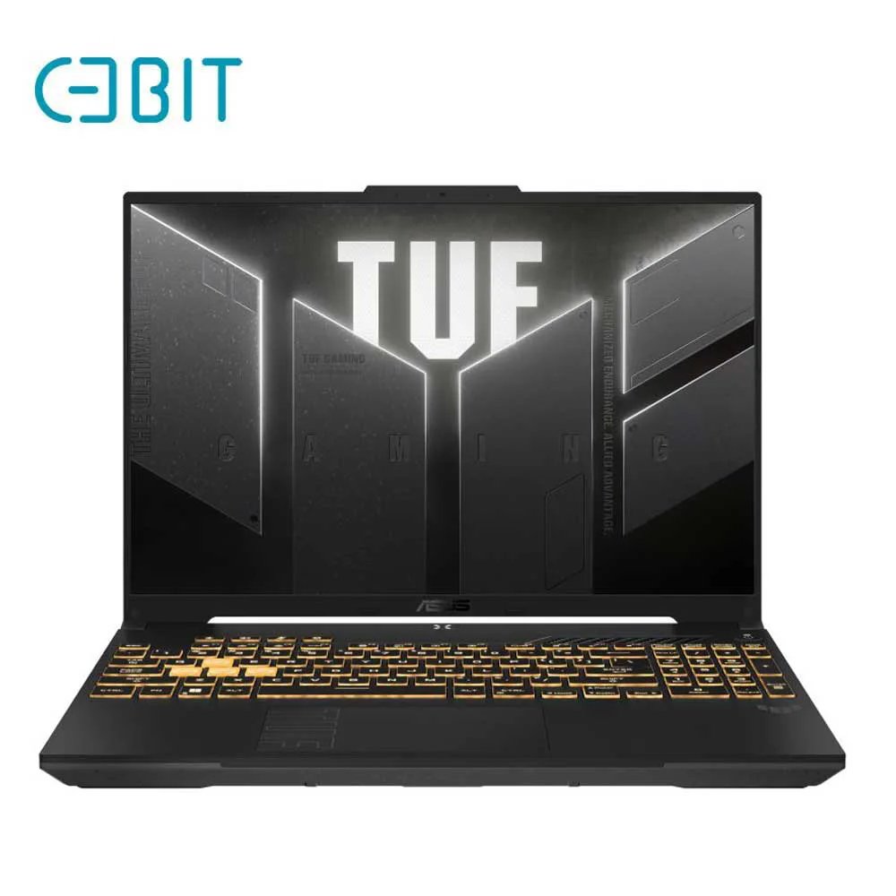 لپ تاپ 16 اینچی گیمینگ تاف ایسوس مدل TUF Gaming F16 FX607VU Core 7 240H 8G 512SSD 6G RTX 4050 WUXGA 144Hz