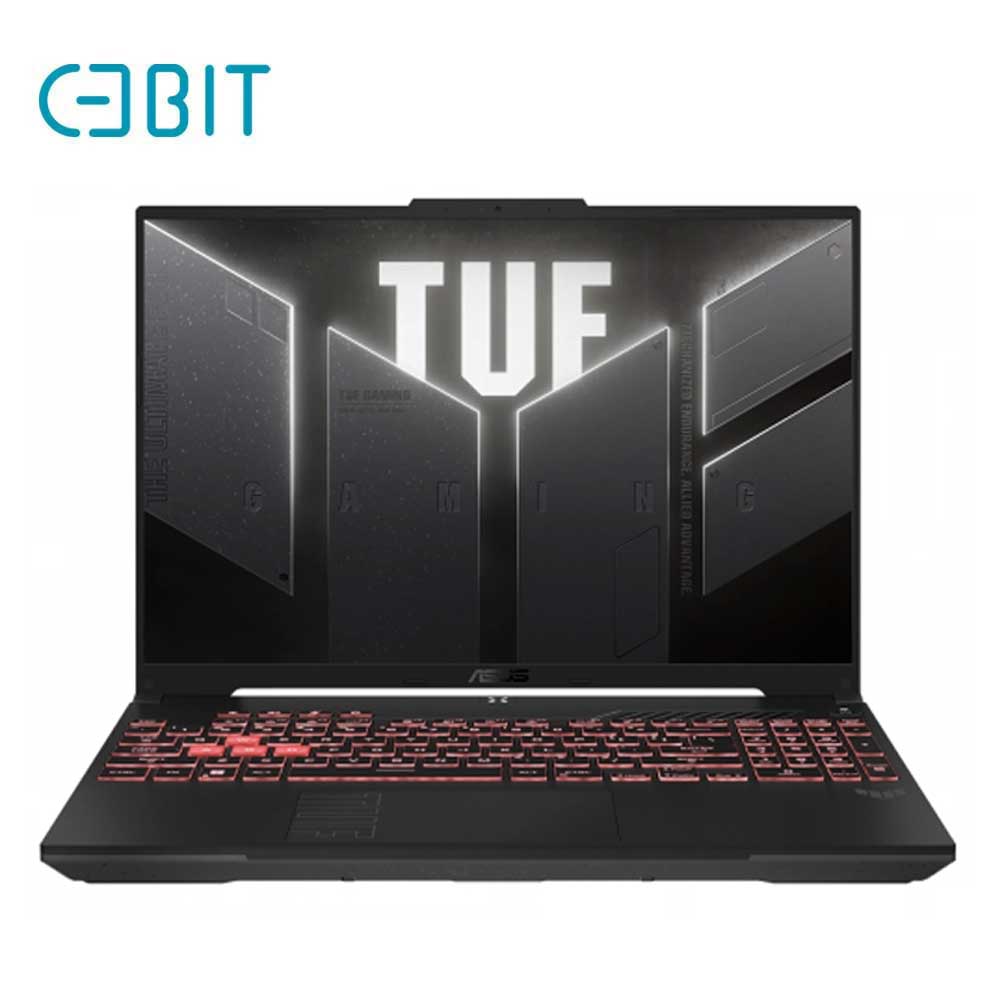 لپ تاپ 16 اینچی گیمینگ تاف ایسوس مدل TUF Gaming A16 2024 FA607NUQ Ryzen 7 170 8G 512SSD 6G RTX 4050 WUXGA 144Hz