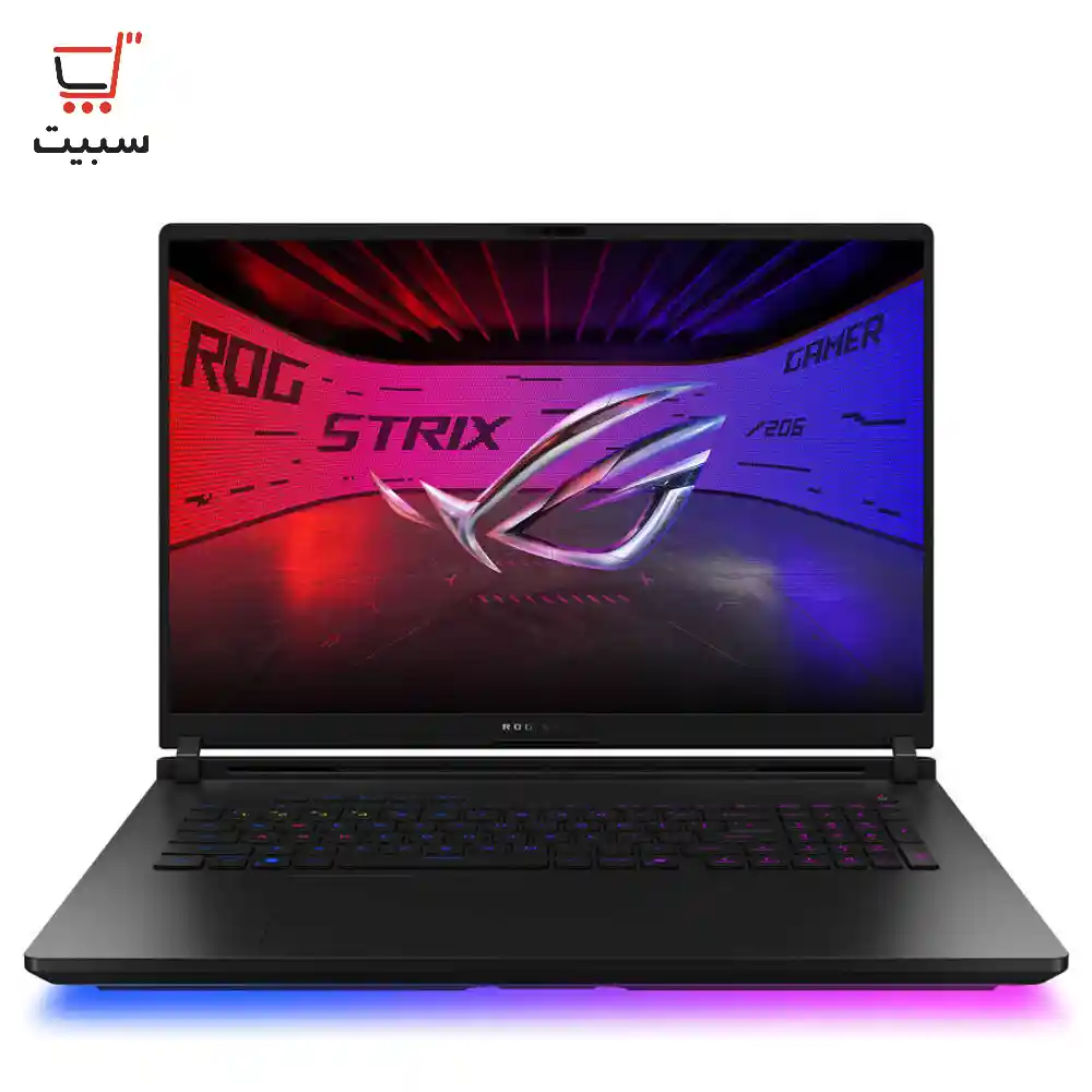 لپ تاپ 18 اینچی گیمینگ راگ استریکس اسکار ایسوس مدل ROG Strix SCAR 18 2025 G835LX Ultra 9 275HX 32G 1T SSD 24G RTX 5090 WQXGA