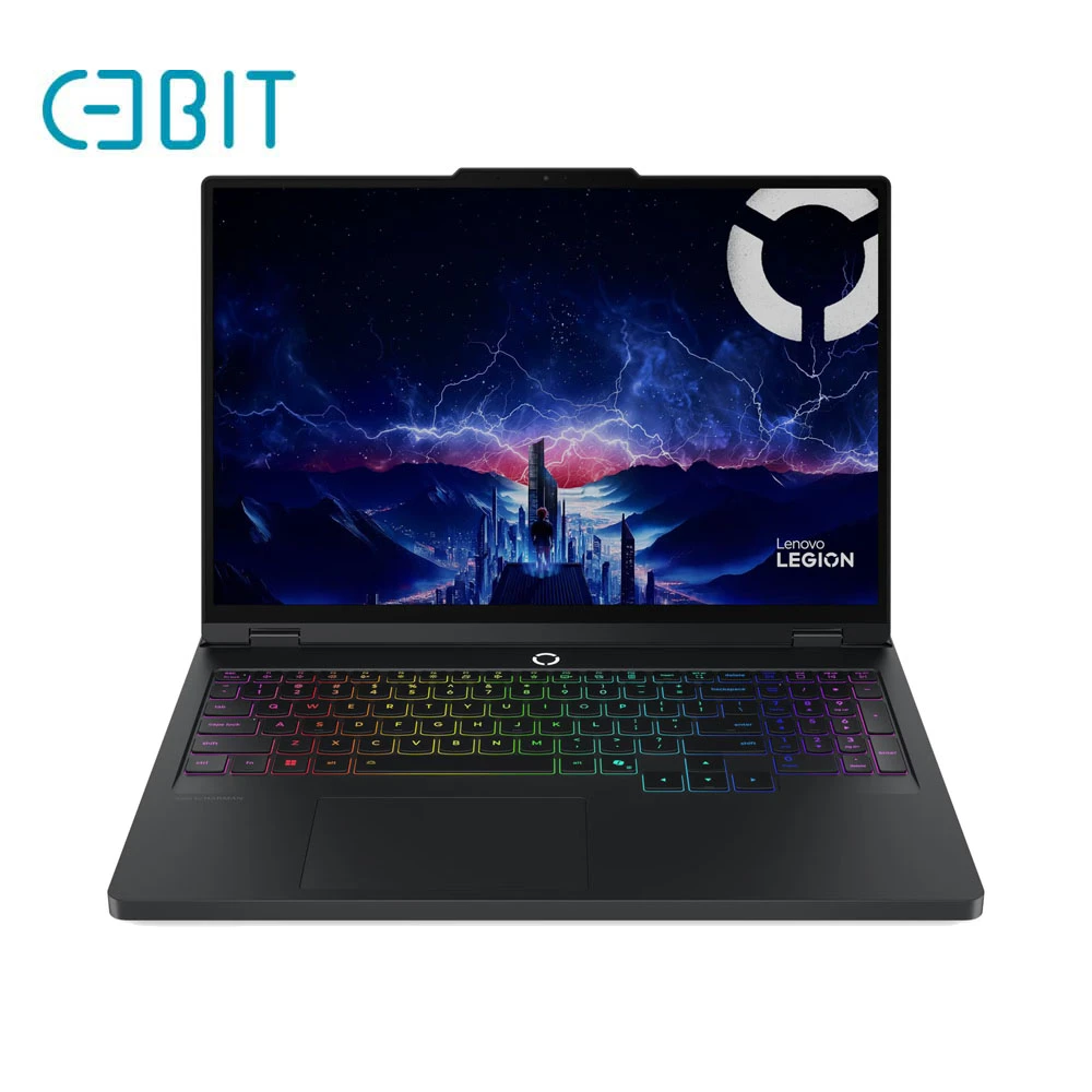 لپ تاپ 16 اینچی گیمینگ لژیون پرو 5 لنوو مدل Legion Pro 5 16IAX10H Ultra 9 275HX 32G 2T SSD 12G RTX 5070 Ti WQXGA OLED 240Hz RGB