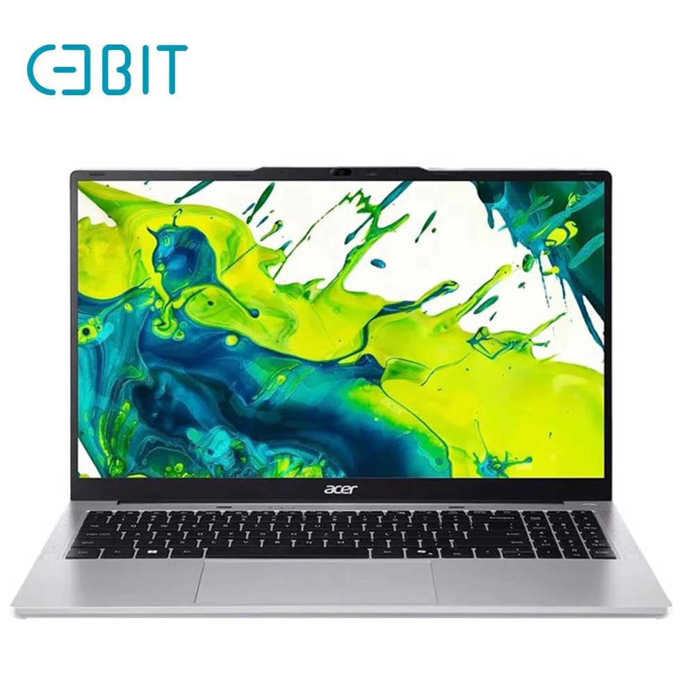 لپ تاپ 15.6 اینچی اسپایر لایت ایسر مدل Aspire Lite AL15-72P-58X5 i5 13420H 32G 2T SSD Intel FHD IPS