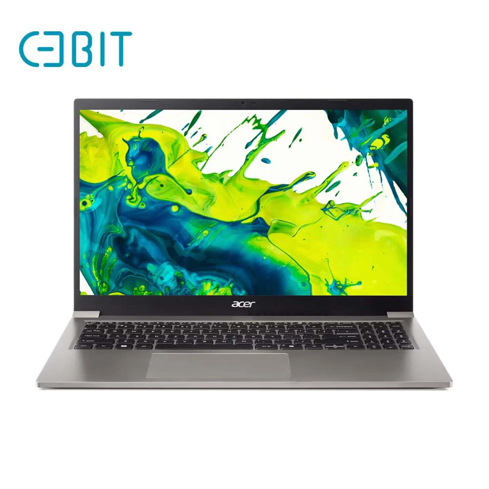 لپ تاپ 15.6 اینچی اسپایر لایت ایسر مدل Aspire Lite AL15-33P-3809 Core 3 N355 16G 512SSD Intel FHD IPS