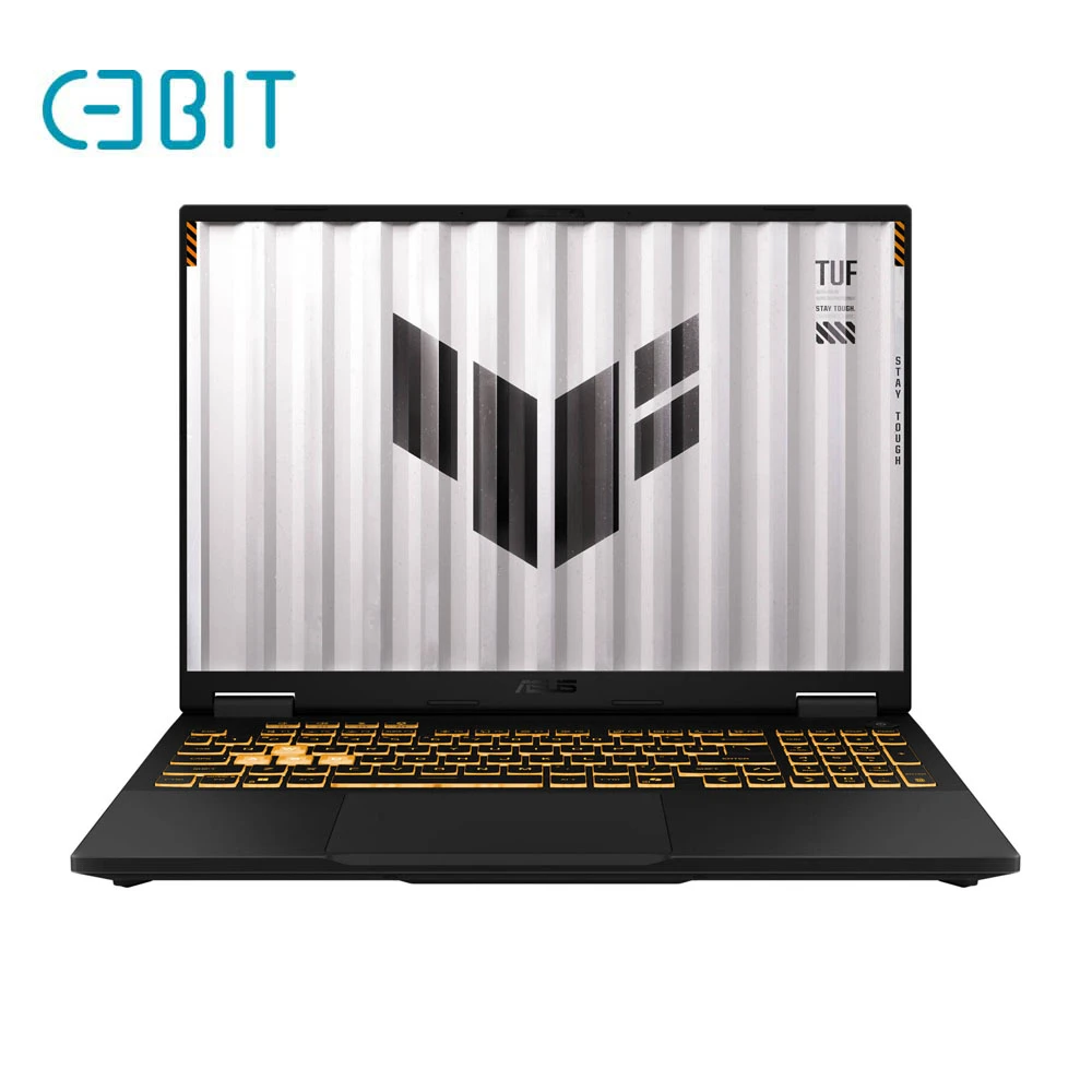 لپ تاپ 16 اینچی گیمینگ تاف ایسوس مدل TUF Gaming F16 2025 FX608JMI i7 14650HX 16G 512SSD 8G RTX 5060 WUXGA 144Hz