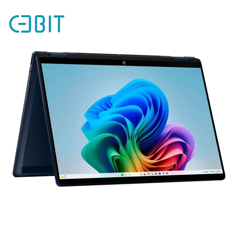 لپ تاپ 14 اینچی لمسی اومنی بوک اچ پی مدل OmniBook  X Flip 14 KP0023DX Ultra 7 355 24G 1T SSD Intel 2K OLED