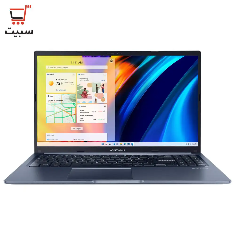 لپ تاپ 15.6 اینچی ویووبوک ایسوس مدل Vivobook 15 A1502VA i7 13620H 8G 512SSD Intel FHD