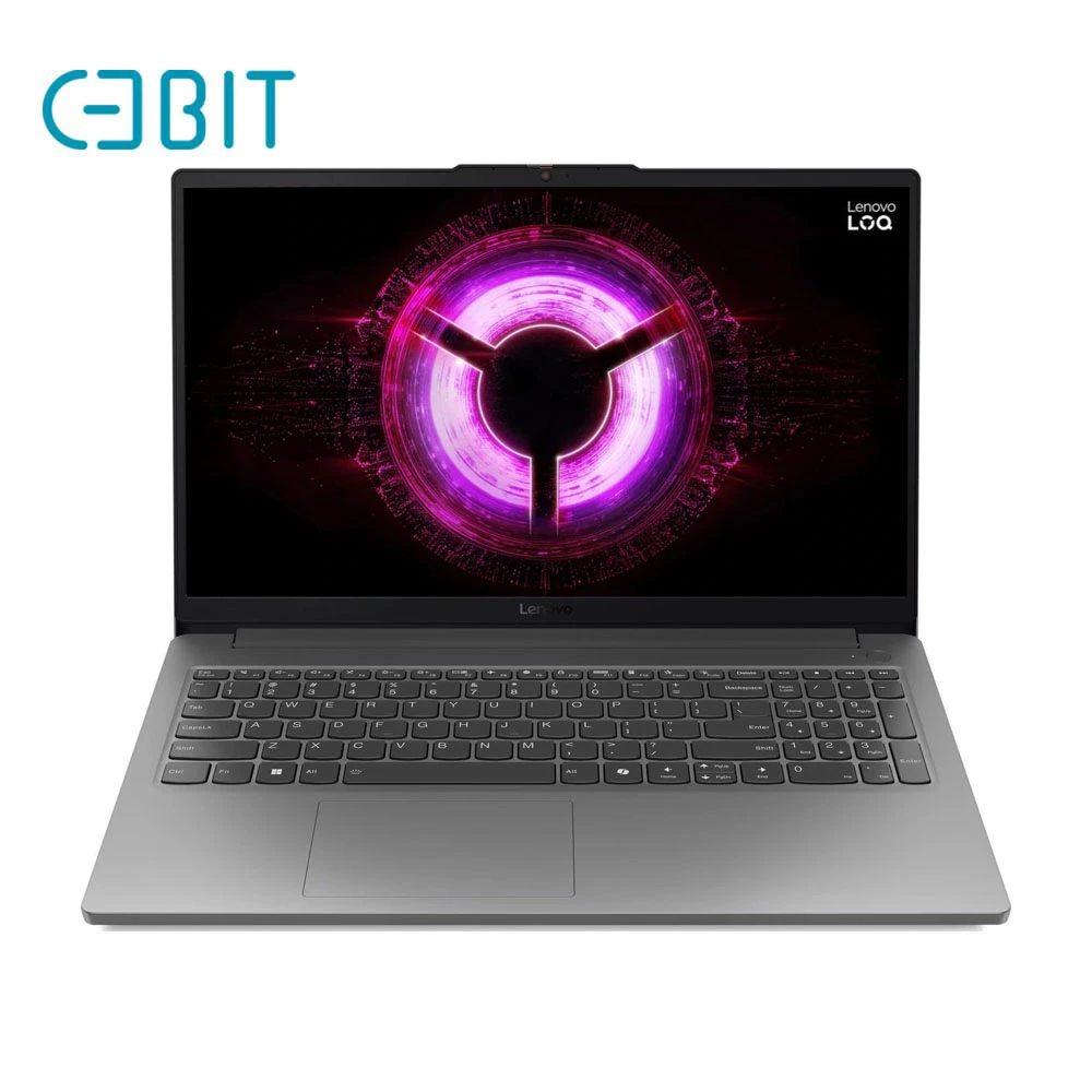 لپ تاپ 15.6 اینچی گیمینگ لوک لنوو مدل LOQ Essential 15ARP10E Ryzen 7 170 16G 512SSD 6G RTX 4050 FHD 144Hz