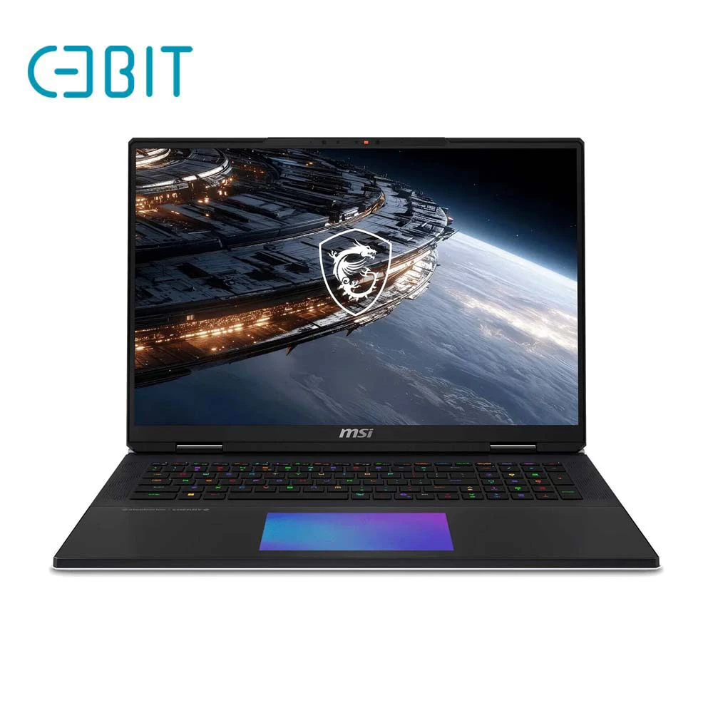 لپ تاپ 18 اینچی گیمینگ تایتان ام اس آی مدل Titan 18 HX A2WJ Ultra 9 290HX Plus 64G 3T SSD 24G RTX 5090 WQUXGA 240Hz RGB