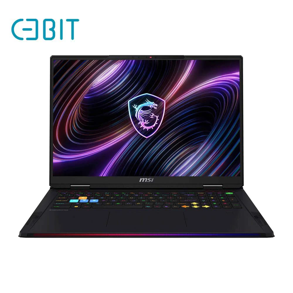 لپ تاپ 18 اینچی گیمینگ ریدر ام اس آی مدل Raider 18 Max HX A2WI Ultra 9 290HX Plus 64G 2T SSD 16G RTX 5080 WQUXGA 120Hz RGB