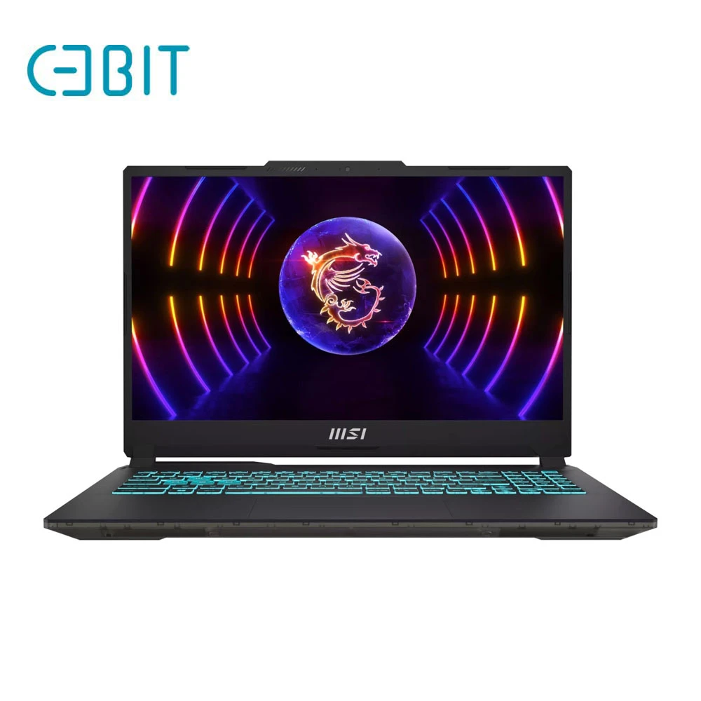 لپ تاپ 15.6 اینچی گیمینگ سایبورگ ام اس آی مدل CYBORG 15 A13VE i5 13420H 16G 512SSD 6G RTX 4050 FHD 144Hz