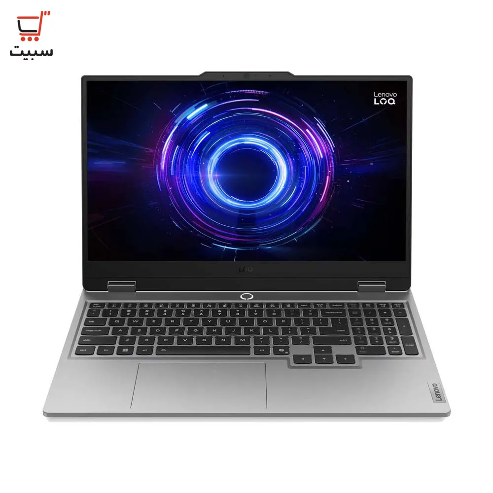 لپ تاپ 15.6 اینچی گیمینگ لوک لنوو مدل LOQ 15IRX10 2025 i5 13450HX 16G 512SSD 8G RTX 5060 FHD