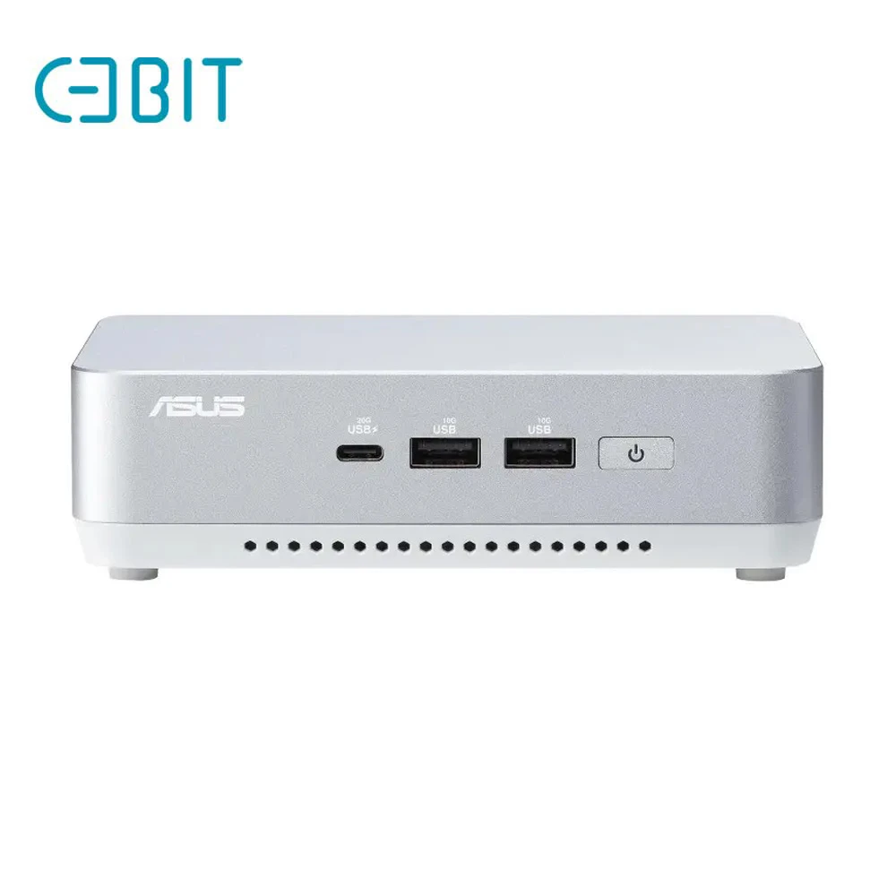 مینی پی سی ایسوس مدل Pro+ NUC14RVSU9 Ultra 9 185H 8GB 1TB SSD Intel Arc