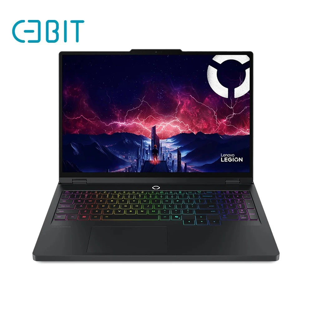 لپ تاپ 16 اینچی گیمینگ لژیون پرو 5 لنوو مدل Legion Pro 5 16ADR10 Ryzen 9 8945HX 16G 2T SSD 8G RTX 5060 WQXGA 240Hz RGB