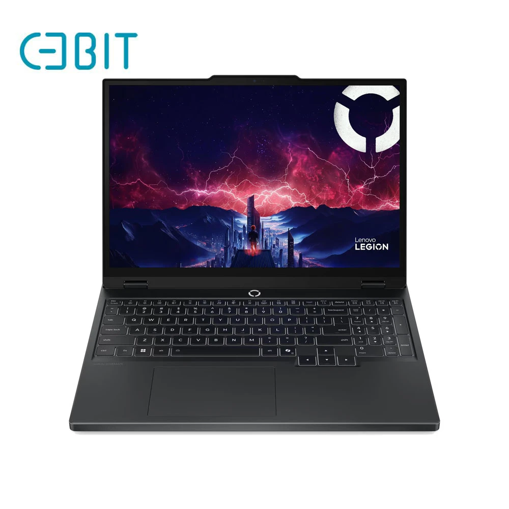 لپ تاپ 15.1 اینچی گیمینگ لژیون 5 لنوو مدل Legion 5 15AHP10 Ryzen 7 260 16G 512SSD 8G RTX 5050 WQXGA OLED 165Hz RGB