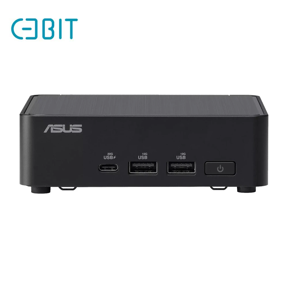 مینی پی سی ایسوس مدل NUC14RVKi3 Core 3 100U 8GB 128GB SSD Intel