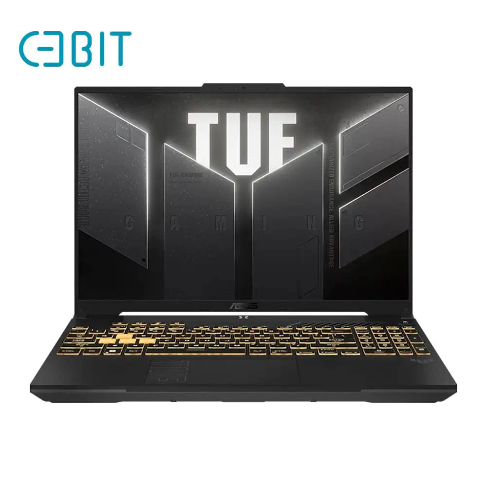 لپ تاپ 16 اینچی گیمینگ تاف ایسوس مدل TUF Gaming F16 FX607VJB Core 5 210H 40G DDR5 1T SSD 6G RTX 3050 WUXGA 144Hz