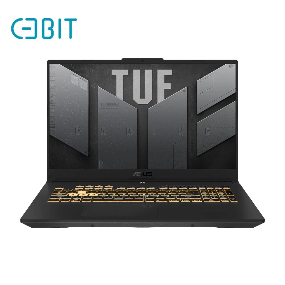 لپ تاپ 17.3 اینچی گیمینگ تاف ایسوس مدل TUF Gaming F17 2023 FX707VJ Core 5 210H 16G 512SSD 6G RTX 3050 FHD 144Hz