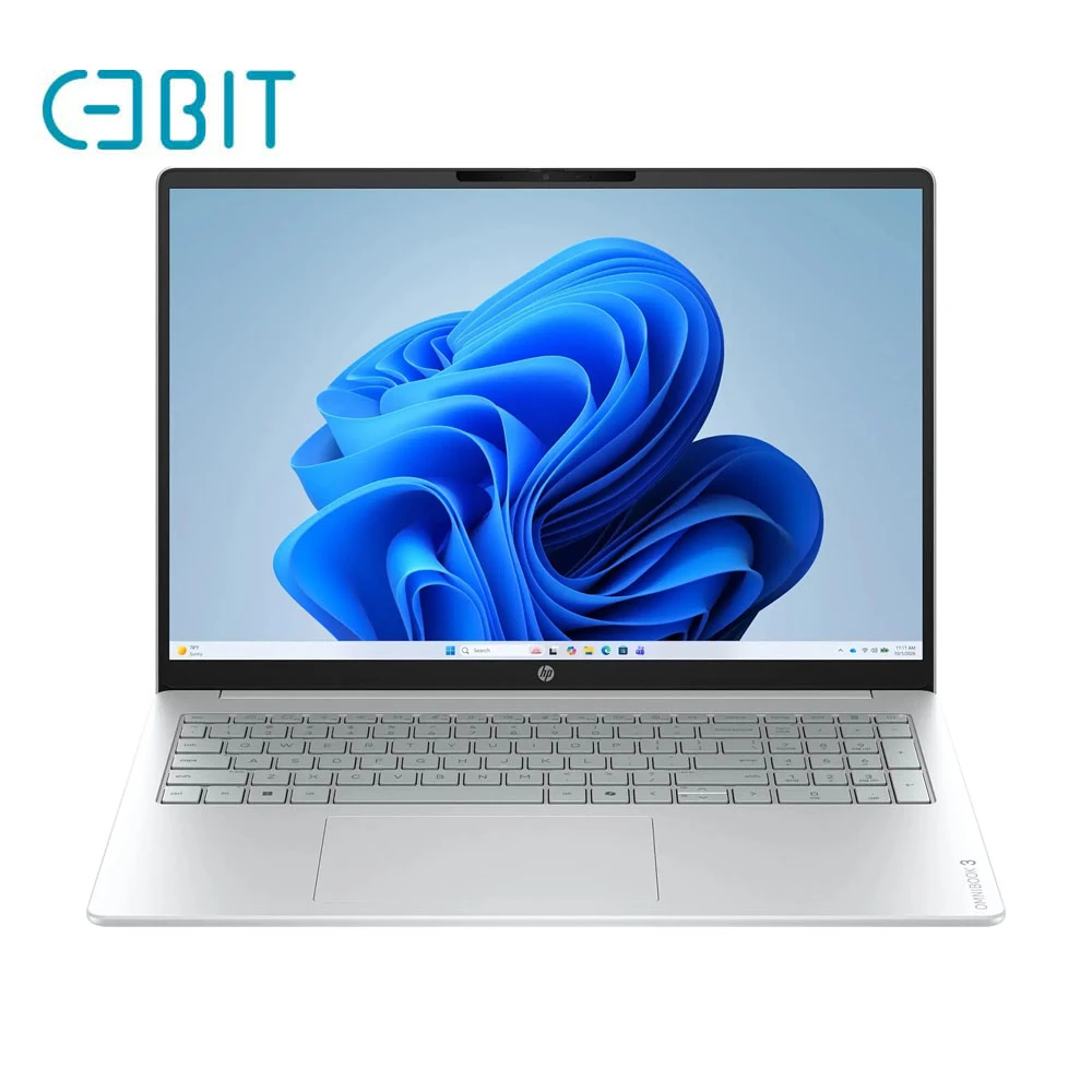 لپ تاپ 16 اینچی لمسی اچ پی مدل OmniBook 3 16-BY0015DX Rayzen 5 40 8G 256SSD Radeon WUXGA IPS