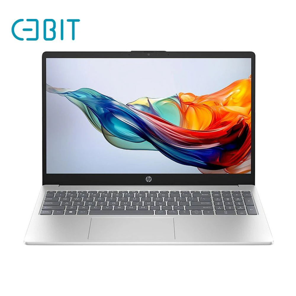 لپ تاپ 15.6 اینچی اچ پی مدل FC0047NQ Ryzen 3 7320U 8G 512SSD Radeon FHD