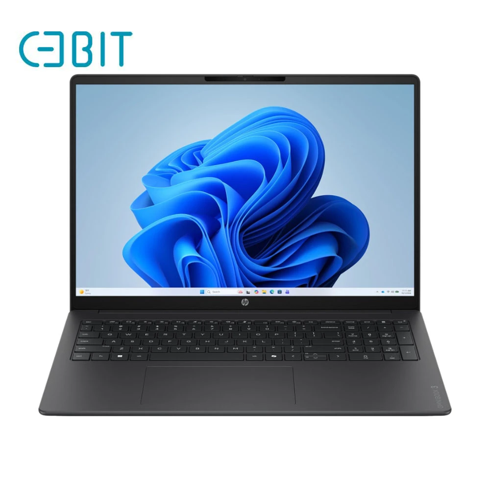 لپ تاپ 16 اینچی لمسی اچ پی مدل OmniBook 3 16-BU0305DX Ultra 5 225U 8G 512SSD Intel 2K