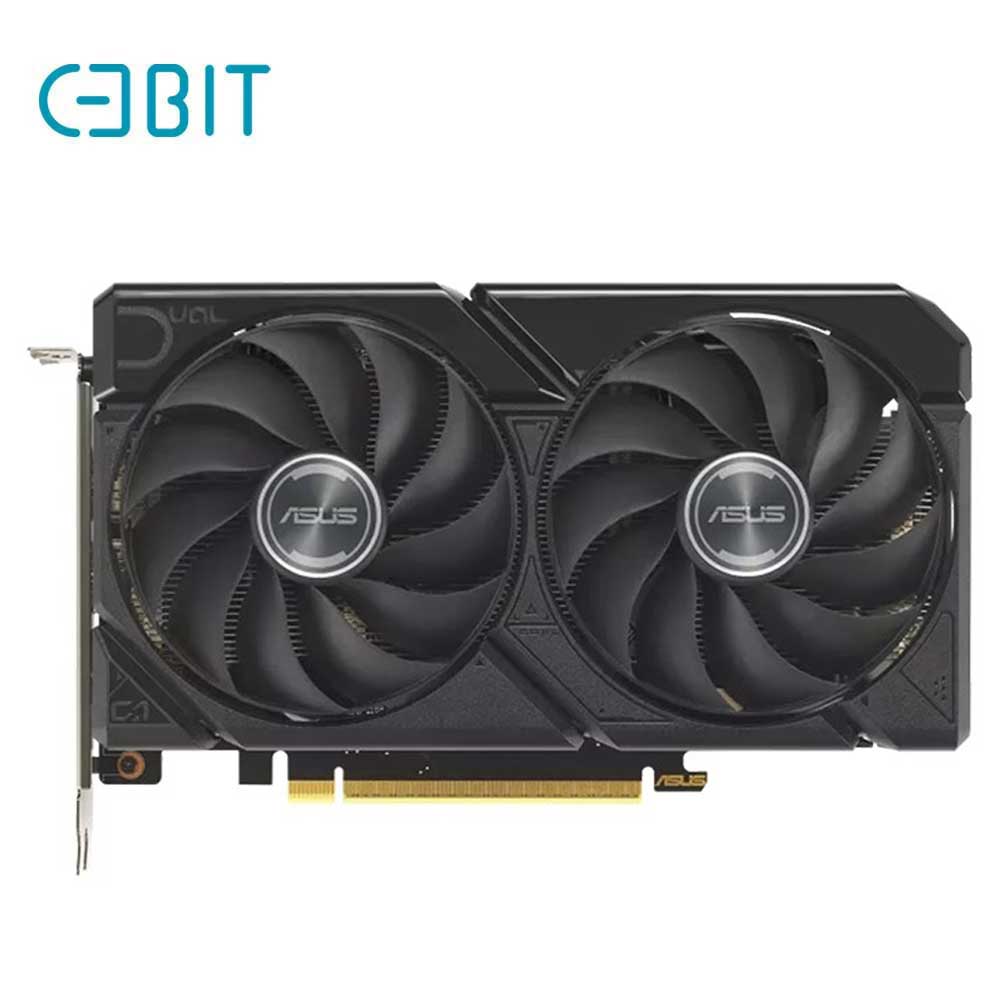 کارت گرافیک ایسوس مدل Dual Radeon RX 9060 XT 16GB GDDR6 حافظه 16 گیگابایت