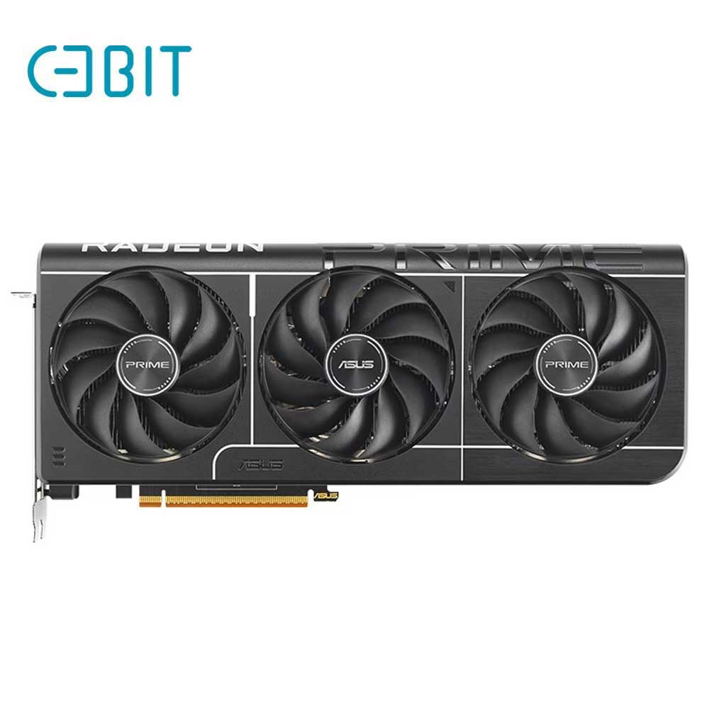 کارت گرافیک ایسوس مدل Prime Radeon RX 9070 XT 16GB GDDR6 OC Edition حافظه 16 گیگابایت