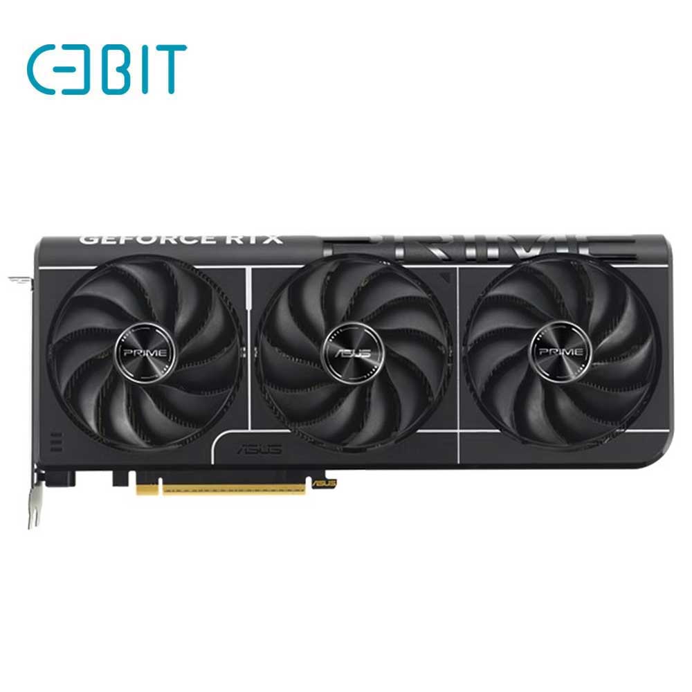 کارت گرافیک ایسوس مدل Prime GeForce RTX 5070 Ti 16GB GDDR7 OC Edition حافظه 16 گیگابایت