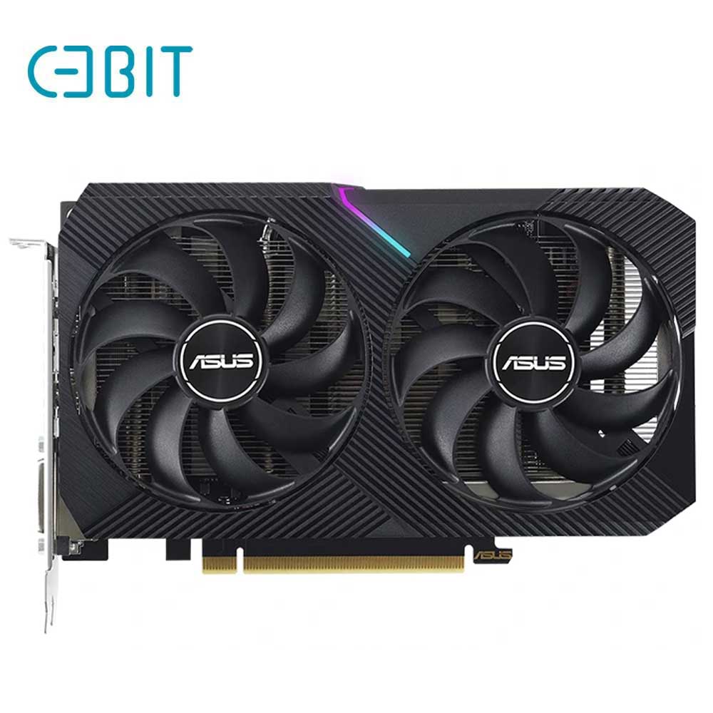 کارت گرافیک ایسوس مدل Dual GeForce RTX 3050 V2 OC Edition 8GB GDDR6 حافظه 8 گیگابایت