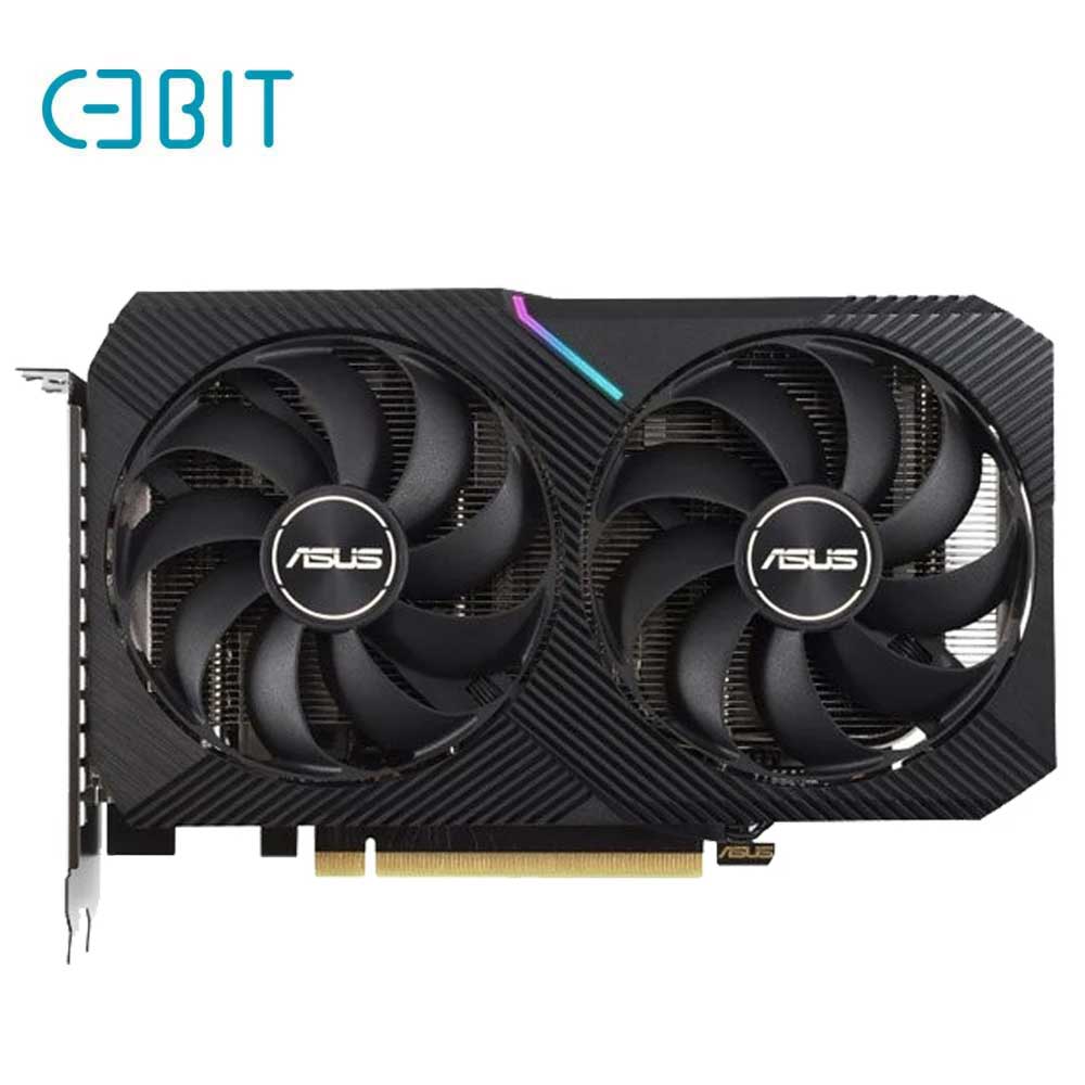 کارت گرافیک ایسوس مدل Dual RTX 3060 OC 12GB GDDR6 حافظه 12 گیگابایت