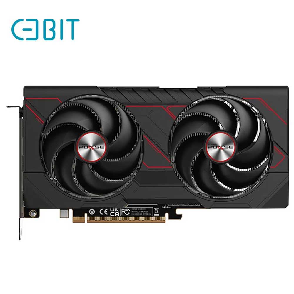 کارت گرافیک سافایر مدل Pulse RX 9060 XT OC حافظه 8 گیگابایت