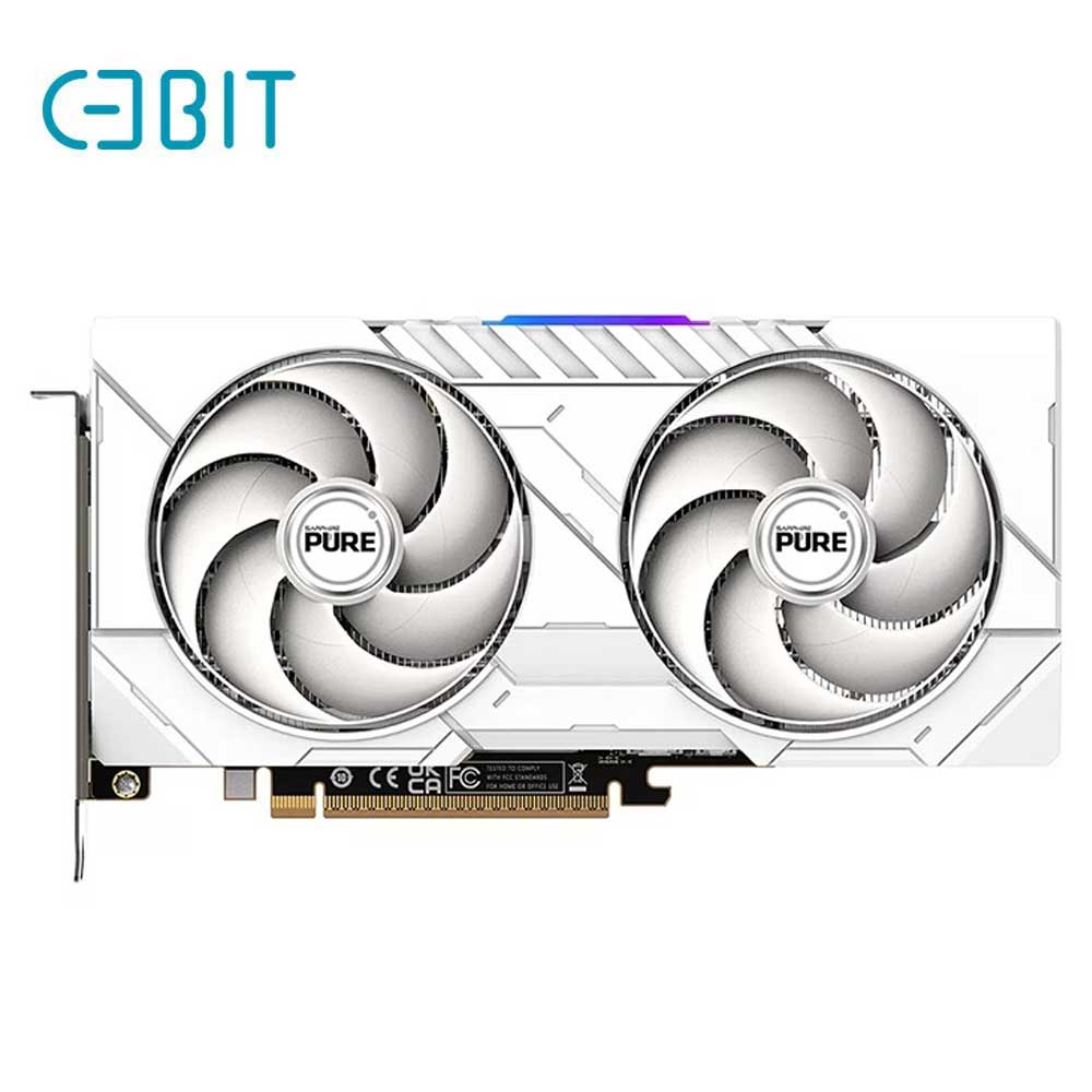 کارت گرافیک سافایر مدل Pure RX 9060 XT حافظه 16 گیگابایت