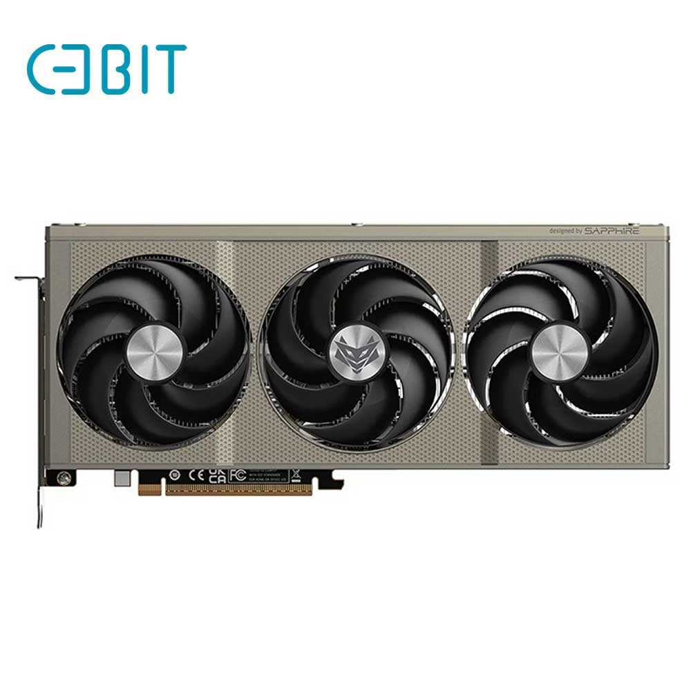 کارت گرافیک سافایر مدل NITRO Plus AMD Radeon RX 9060 XT OC حافظه 16 گیگابایت