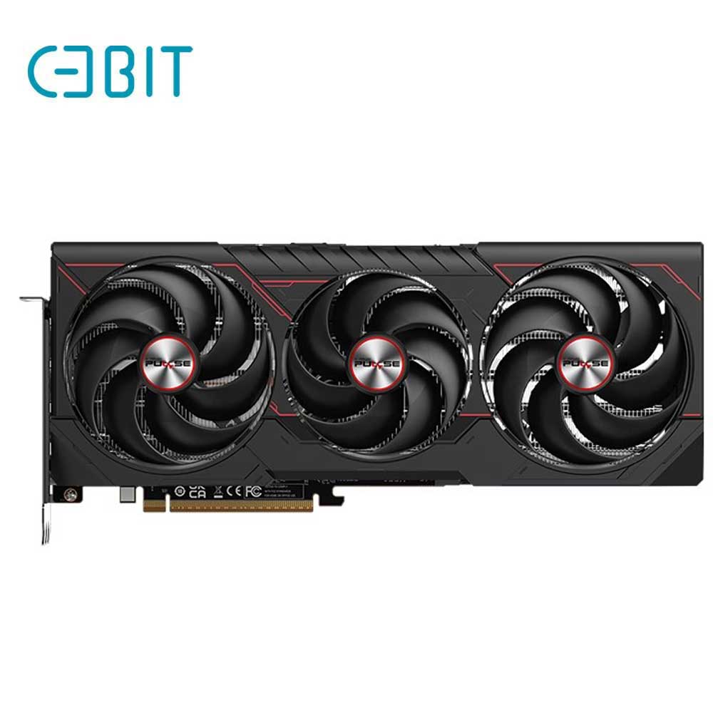 کارت گرافیک سافایر مدل Pulse AMD Radeon RX 9070 XT حافظه 16 گیگابایت