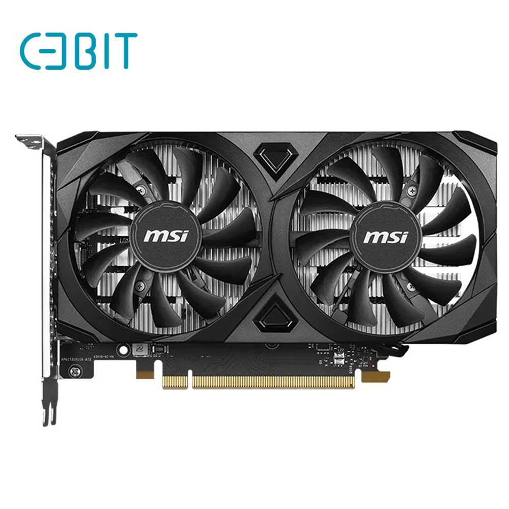 کارت گرافیک ام اس آی مدل GeForce RTX 3050 VENTUS 2X E 6G OC حافظه 6 گیگابایت