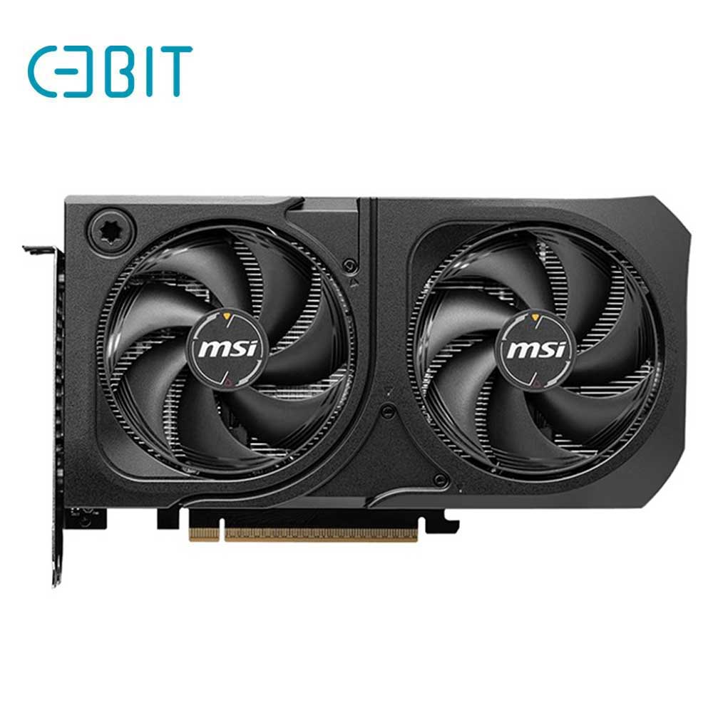 کارت گرافیک ام اس آی مدل GeForce RTX 5060 Ti Shadow 2X OC Plus حافظه 16 گیگابایت