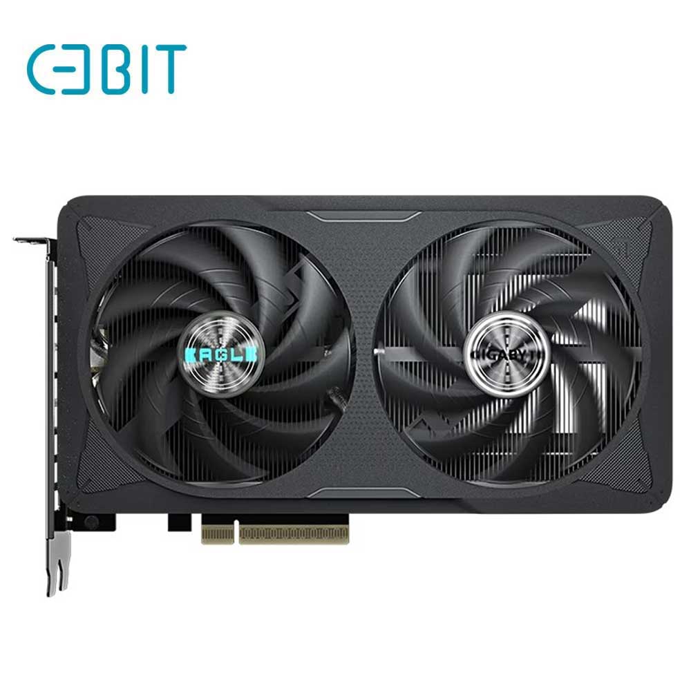 کارت گرافیک گیگابایت مدل GeForce RTX 5060 EAGLE OC 8G حافظه 8 گیگابایت