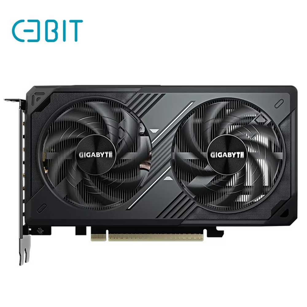 کارت گرافیک گیگابایت مدل GeForce RTX 5060 WINDFORCE MAX OC 8G حافظه 8 گیگابایت