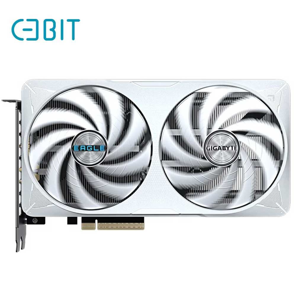 کارت گرافیک گیگابایت مدل GeForce RTX 5060 Ti EAGLE OC ICE 8G حافظه 8 گیگابایت