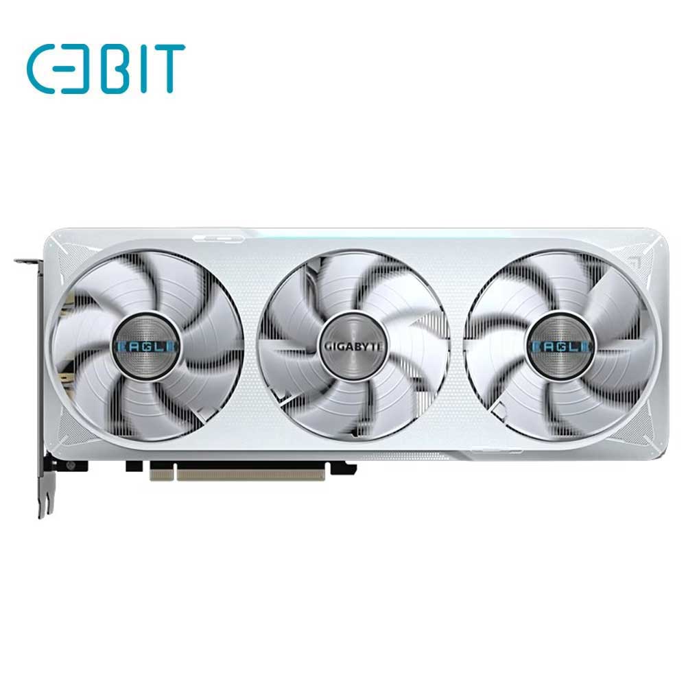 کارت گرافیک گیگابایت مدل GeForce RTX 5070 EAGLE OC ICE SFF 12G حافظه 12 گیگابایت