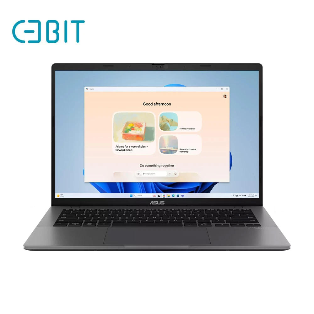 لپ تاپ 14 اینچی ویووبوک ایسوس مدل Vivobook S14 S3407AA Ultra 5 325 16G 2T SSD Intel WUXGA OLED