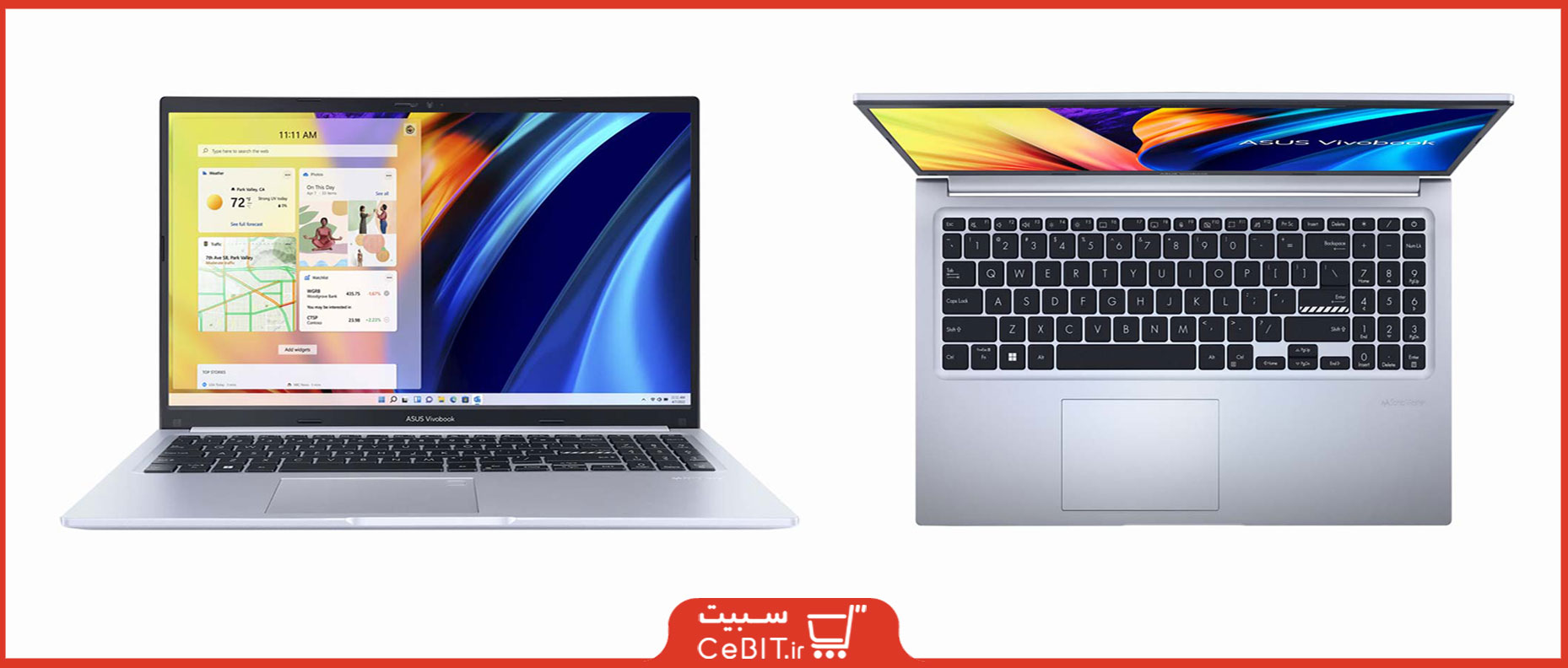 لپ تاپ ایسوس  Vivobook 15 X1502ZA i7 سایت سبیت