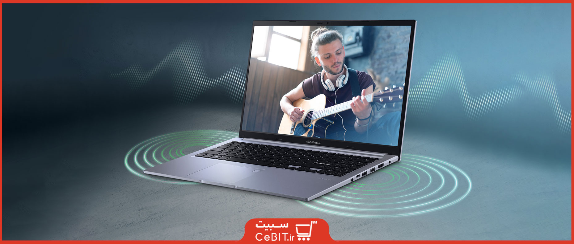 لپ تاپ ایسوس  Vivobook 15 X1502ZA i7 سایت سبیت