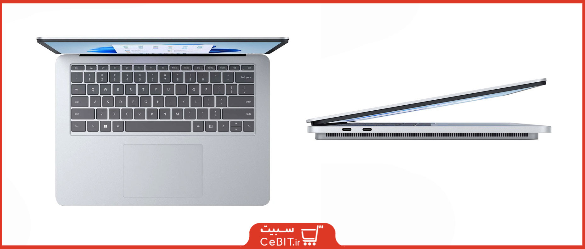 بررسی لپ تاپ Microsoft Surface Laptop Studio 2 سایت سبیت